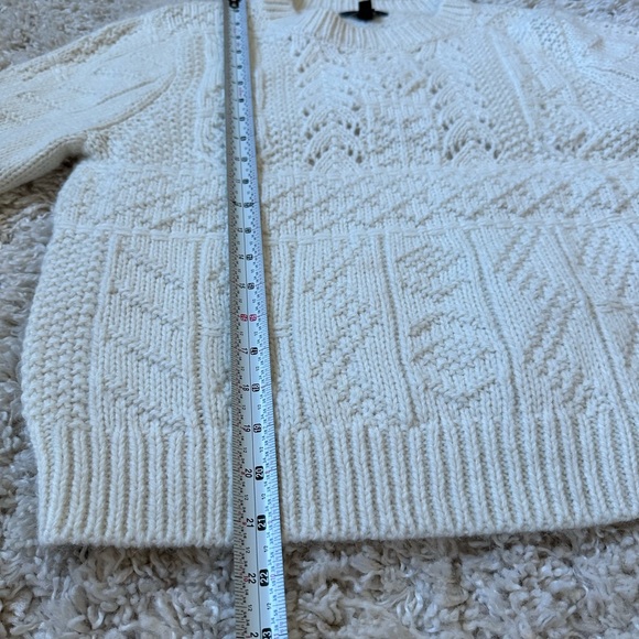 J. Crew Alpaca/Wool Blend Sweater - Picture 6 of 8